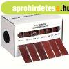 Alum�nium-oxid csiszol�pap�r tekercs k�szlet adagol�val
