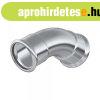 FixTrend Inox press 2 tokos �v 45�, 15 mm