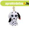 Mini Boos clip m�anyag figura FETCH - feh�r kutya