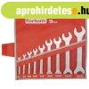 FORTUM vill�s kulcs klt. 9db 6-32mm, 61CrV5, mattkr�m; 6�7, 