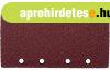EXTOL PREMIUM csiszol� pap�r, 10 db, 93�185mm, P100, 8 lyuk,