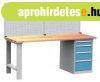DPS_203 lapraszerelt munkapad fikkal (2000 mm, szerszmtart