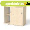 MAYAH Szekr�ny, asztalmagas, tol�ajt�s, polcos, MAYAH "