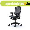 Okamura Contessa II prmium ergonomikus irodai szk - fekete
