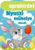 Nyuszi mhelye kifest 