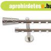 Landhouse 19mm bels� cs�sz�s� dupla f�m karnis inox Venus v�