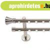Landhouse 19mm bels� cs�sz�s� dupla f�m karnis inox Kubo v�g