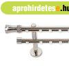 Landhouse 19mm bels� cs�sz�s� dupla f�m karnis inox Madonna 
