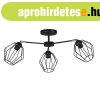 KAJA BENET 3 fekete sz�n� mennyezeti l�mpa