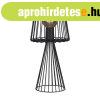 KAJA SOUL BLACK fekete sz�n� asztali l�mpa