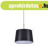 KAJA REMI BLACK fekete szn fggesztett lmpa