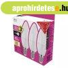 EMOS Classic LED izz gyertya E14 5W 470lm meleg fehr 3db Z