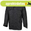 MFH US M65 parka kab�t, kivehet� b�l�ssel - Fekete