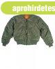 TEESAR MA1� FLIGHT Bomber dzseki - Olivaz�ld