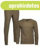Miltec OD FLEECE UNDERWEAR SET W.ROUND NECK - al��lt�z� szet