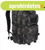 DARK CAMO LASER CUT ASSAULT BACKPACK LARGE - MIL-TEC, l�zerv