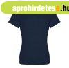 JP100F r�vid ujj� N�i gall�ros p�l� Just Polos, Oxford Navy-