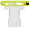 JT001F tri-blend N�i r�vid ujj� p�l� Just Ts, Solid White-L