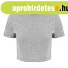 JT006 tri-blend r�vid fazon� N�i p�l� Just Ts, Heather Grey-