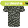 JT034 terepmint�s unisex r�vid ujj� p�l� Just Ts, Green Camo