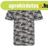 JT034 terepmint�s unisex r�vid ujj� p�l� Just Ts, Grey Camo-