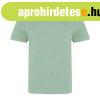 JT100 r�vid ujj� unisex k�rnyakas p�l� Just Ts, Dusty Green-