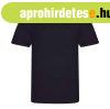 JP100 mikropik� unisex gall�ros p�l� Just Polos, Deep Black-