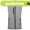 F�rfi 3 r�teg� softshell mell�ny, Kariban KA403, Marl Grey-S