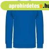 Gyermek k�rnyakas pul�ver, Kariban KA475, Light Royal Blue-6