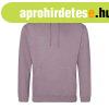Just Hoods Uniszex laza szab�s� kapucnis pul�ver AWJH001, Du