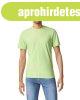 Softstyle r�vid ujj� k�rnyakas p�l�, Gildan GI64000, Pistach