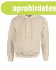 Kenguru zsebes kapucnis pul�ver, Gildan GI18500, Sand-L