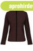 N�i 3 r�teg� softshell dzseki, Kariban KA400, Chocolate-L