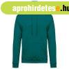 F�rfi kapucnis pul�ver, Kariban KA476, Emerald Green-L