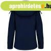 N�i kapucnis softshell dzseki, Kariban KA414, Navy-L