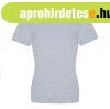 JP100F r�vid ujj� N�i gall�ros p�l� Just Polos, Heather Grey