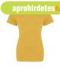 JT100F r�vid ujj� N�i kereknyak� p�l� Just Ts, Mustard-XS