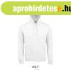 Uniszex kapucnis pul�ver, SOL'S SO02991, White-2XL
