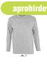 F�rfi MONARCH hossz� ujj� p�l�, SOL'S SO11420, Grey