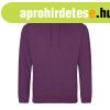 Just Hoods Uniszex laza szab�s� kapucnis pul�ver AWJH001, Pl