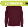 Just Hoods Gyerek kapucnis pul�ver AWJH001J, Burgundy-5/6
