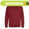 Just Hoods Gyerek kapucnis pul�ver AWJH001J, Red Hot Chilli-