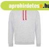 Just Hoods Uniszex kapucnis pul�ver kontrasztos sz�n� kapucn