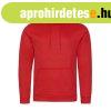 Just Hoods Uniszex poli�szter sport kapucnis pul�ver AWJH006