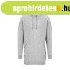 Just Hoods N�i hossz�tott szab�s� kapucnis pul�ver AWJH015, 