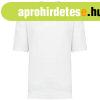 Uniszex sz�lesebb szab�s� k�rnyakas p�l�, Kariban KA3008, Wh
