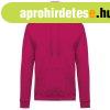 F�rfi kapucnis pul�ver, Kariban KA476, Fuchsia-S