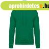F�rfi kapucnis pul�ver, Kariban KA476, Kelly Green-S