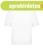 JT009 r�vd ujj� b� szab�s� unisex p�l� Just Ts, White-2XL