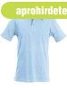 F�rfi r�vid ujj� gall�ros pik� p�l�, Kariban KA241, Sky Blue